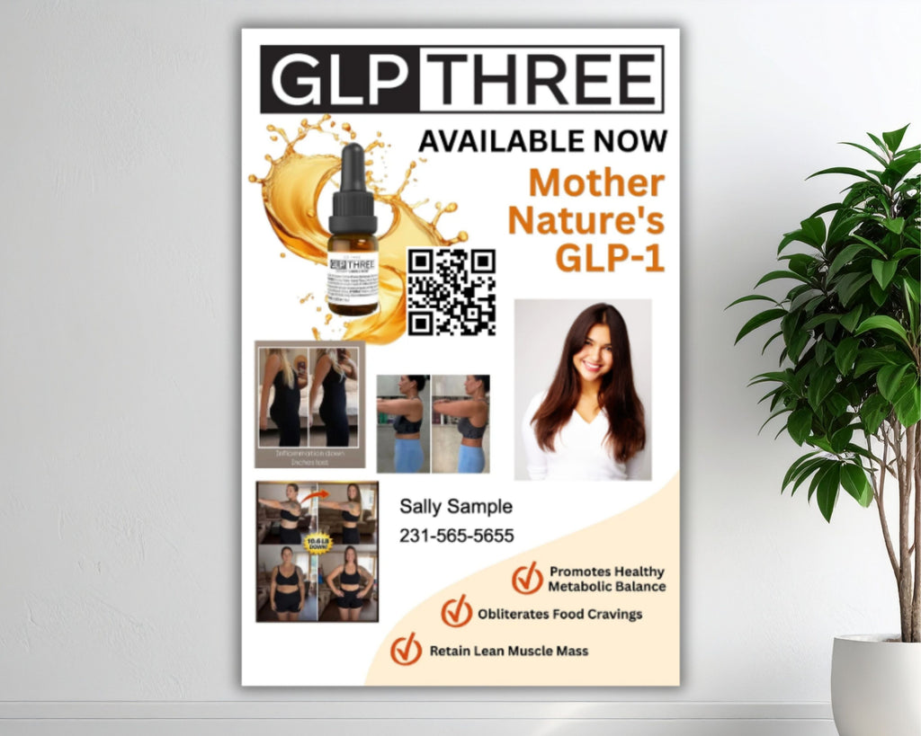 24 x 36 inch GLP Adhesive Wall Poster