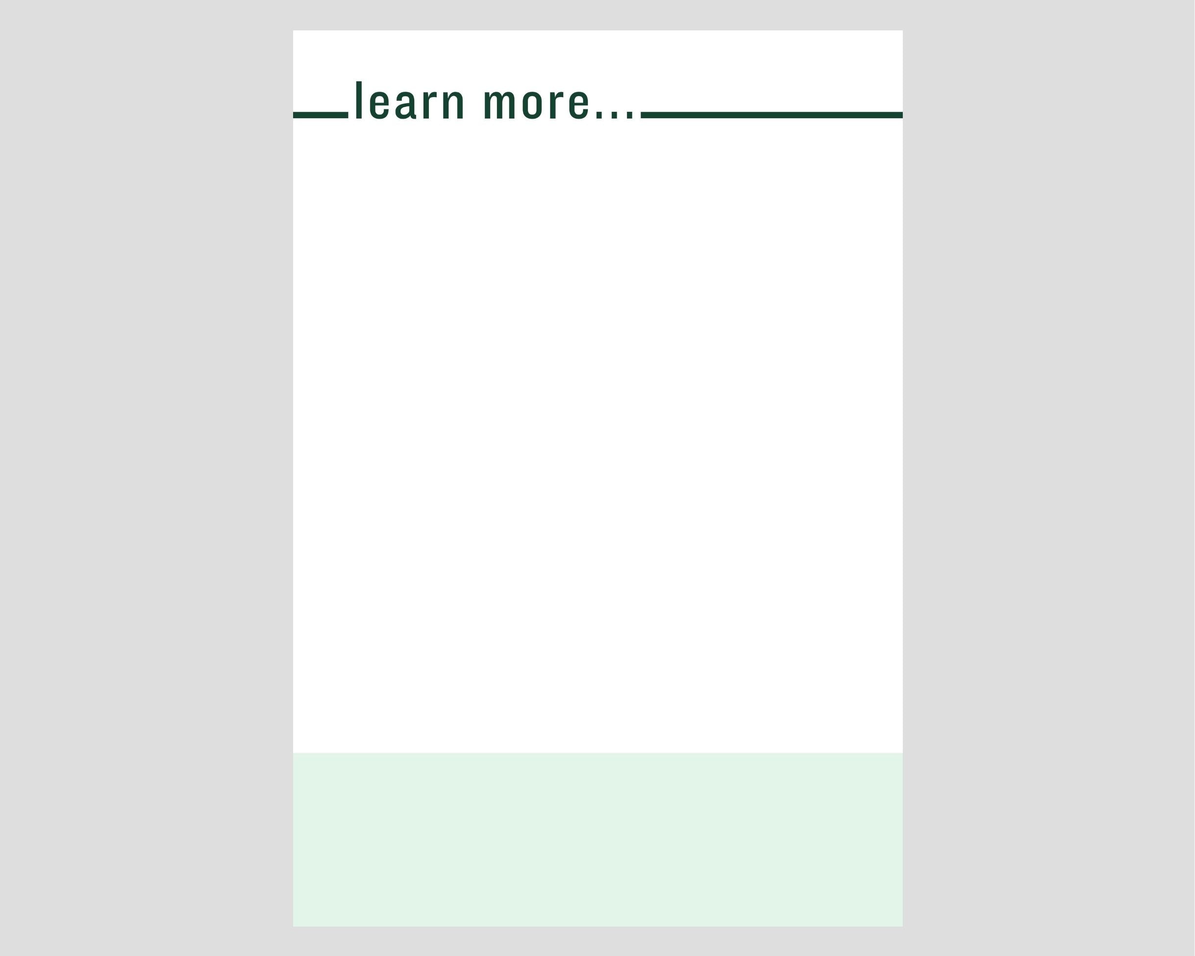4 x 6 inch Learn More