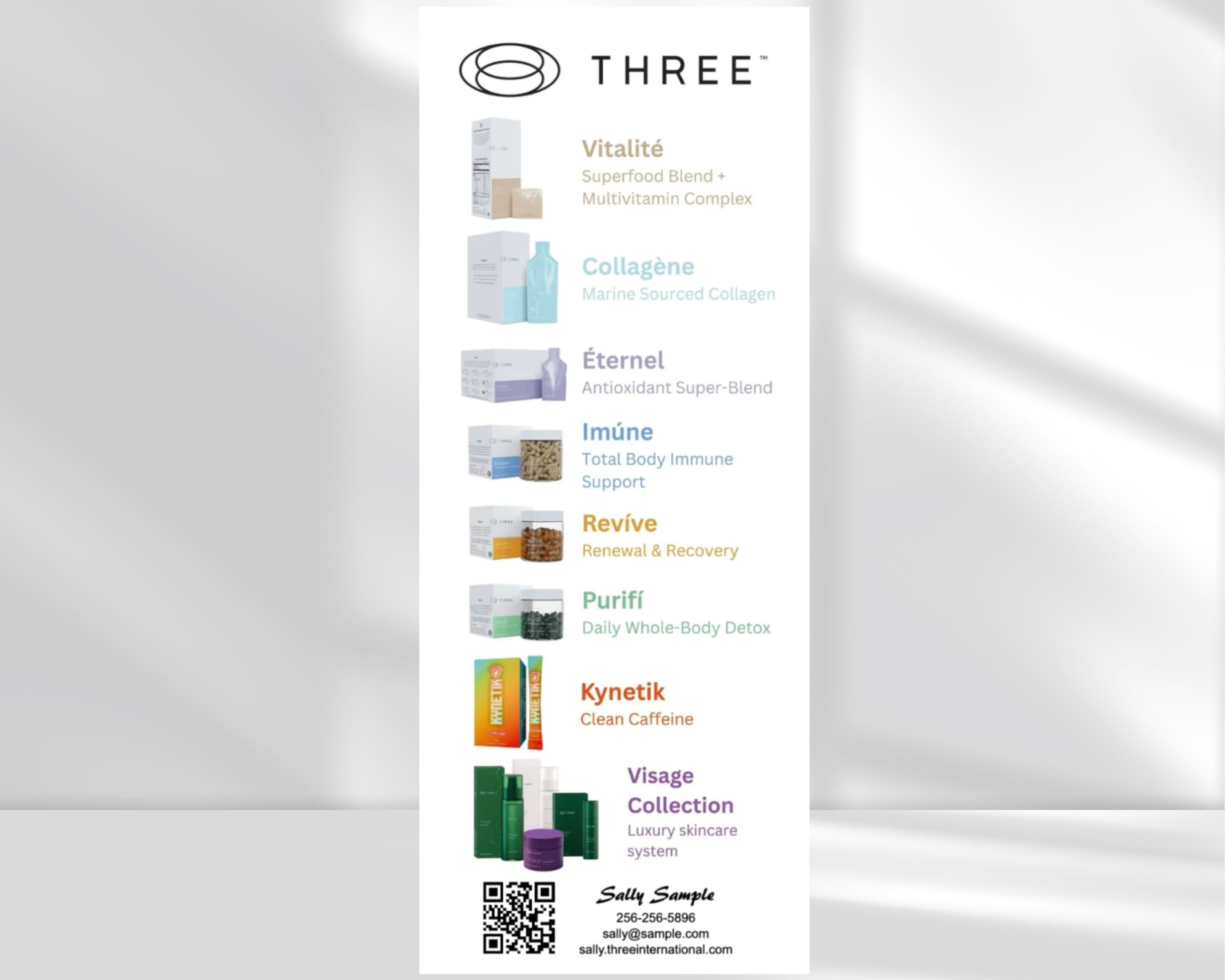 32 x 78 inch Vitamins Banner