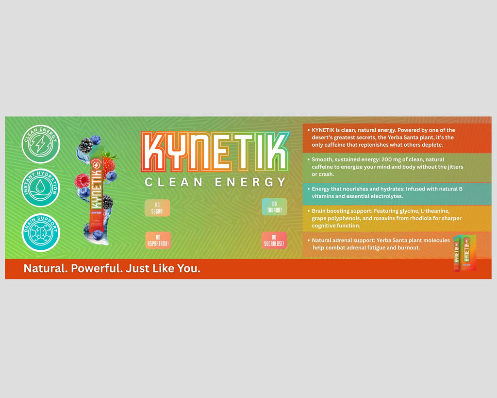 72 x 24 inch Kynetik 2 Banner