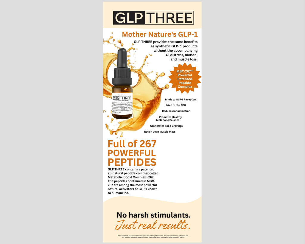 32 x 78 inch GLP Three Banner