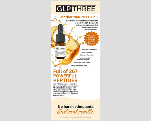32 x 78 inch GLP Three Banner